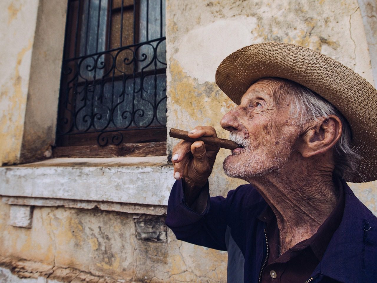 Cigar Portrait