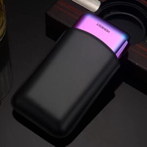 Honest Brand Black Cigar Case (3 Sticks)