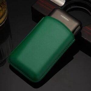Honest Brand Green Cigar Case (3 Sticks)