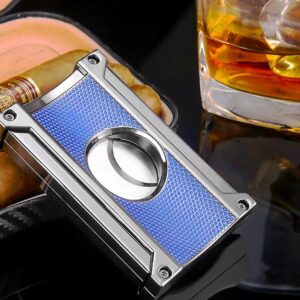 Honest Brand Blue Cigar Cutter