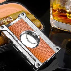 Honest Brand Orange Cigar Cutter
