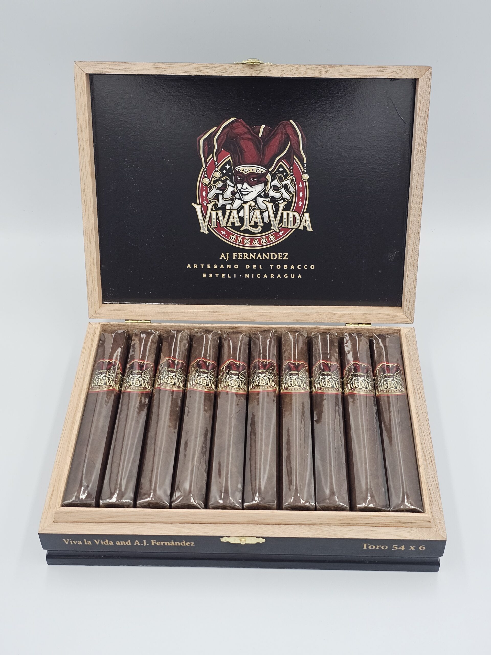 AJ Fernandez Viva La Vida Toro (Box 20)