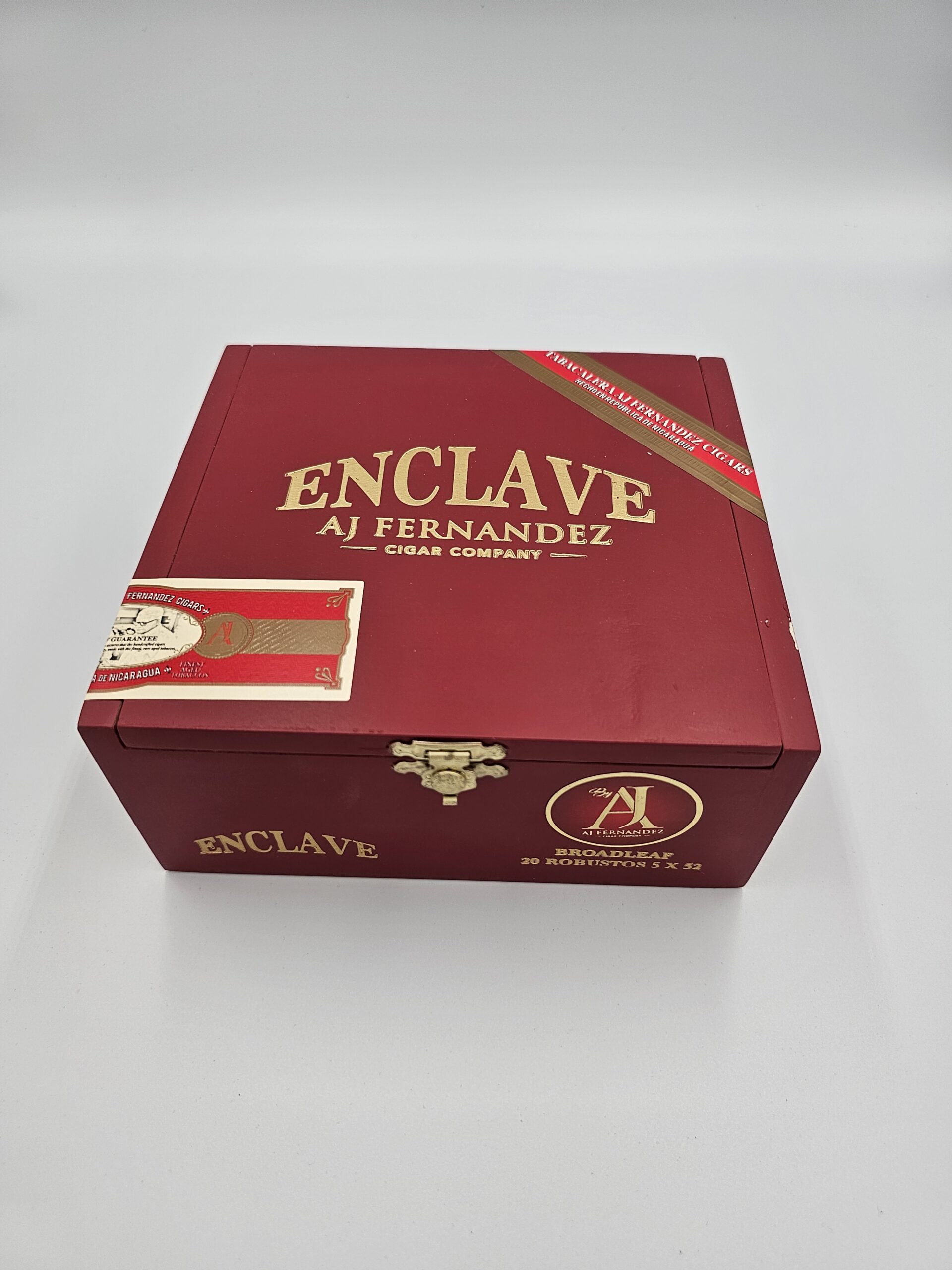 AJ Fernandez Enclave Broadleaf Robusto (Box 20) - Image 2