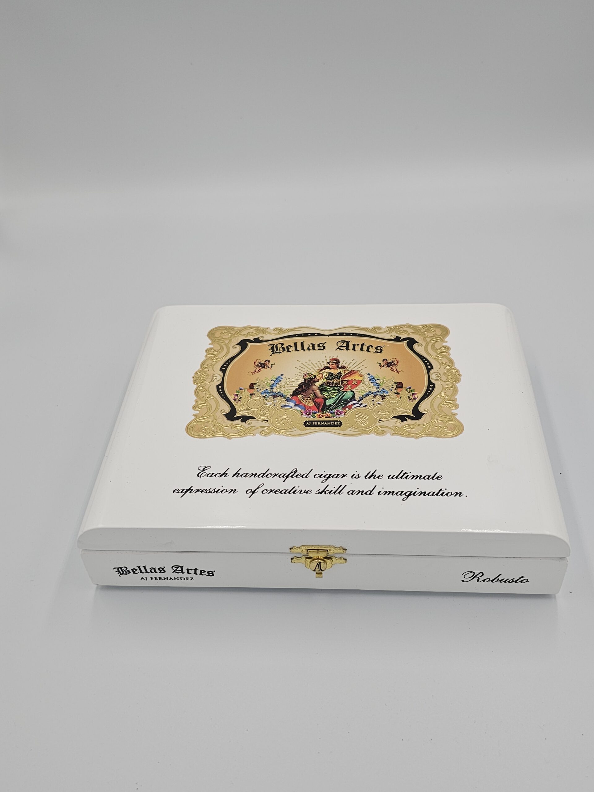 AJ Fernandez Bellas Artes Maduro Robusto (Box 20) - Image 2