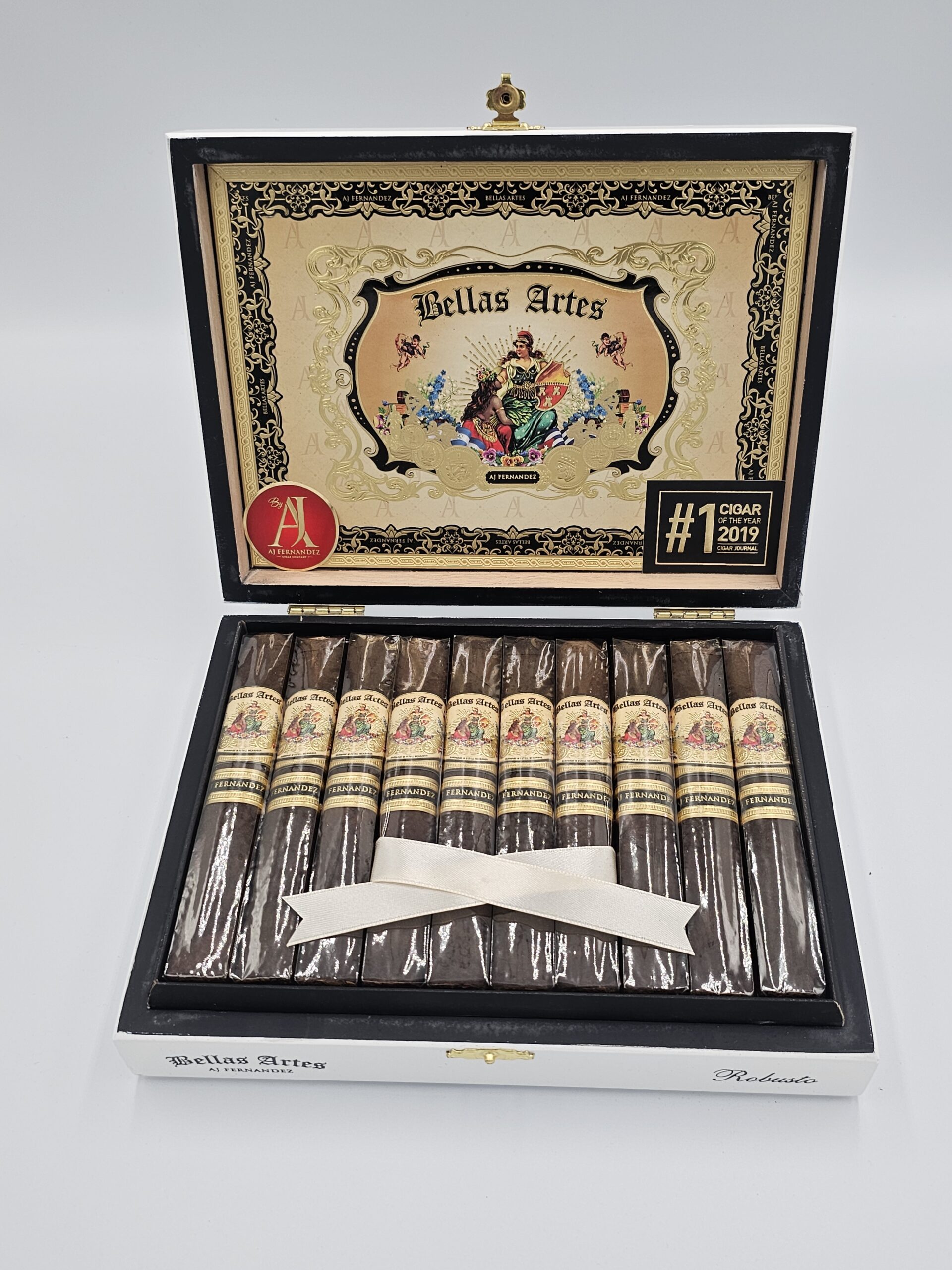 AJ Fernandez Bellas Artes Maduro Robusto (Box 20)