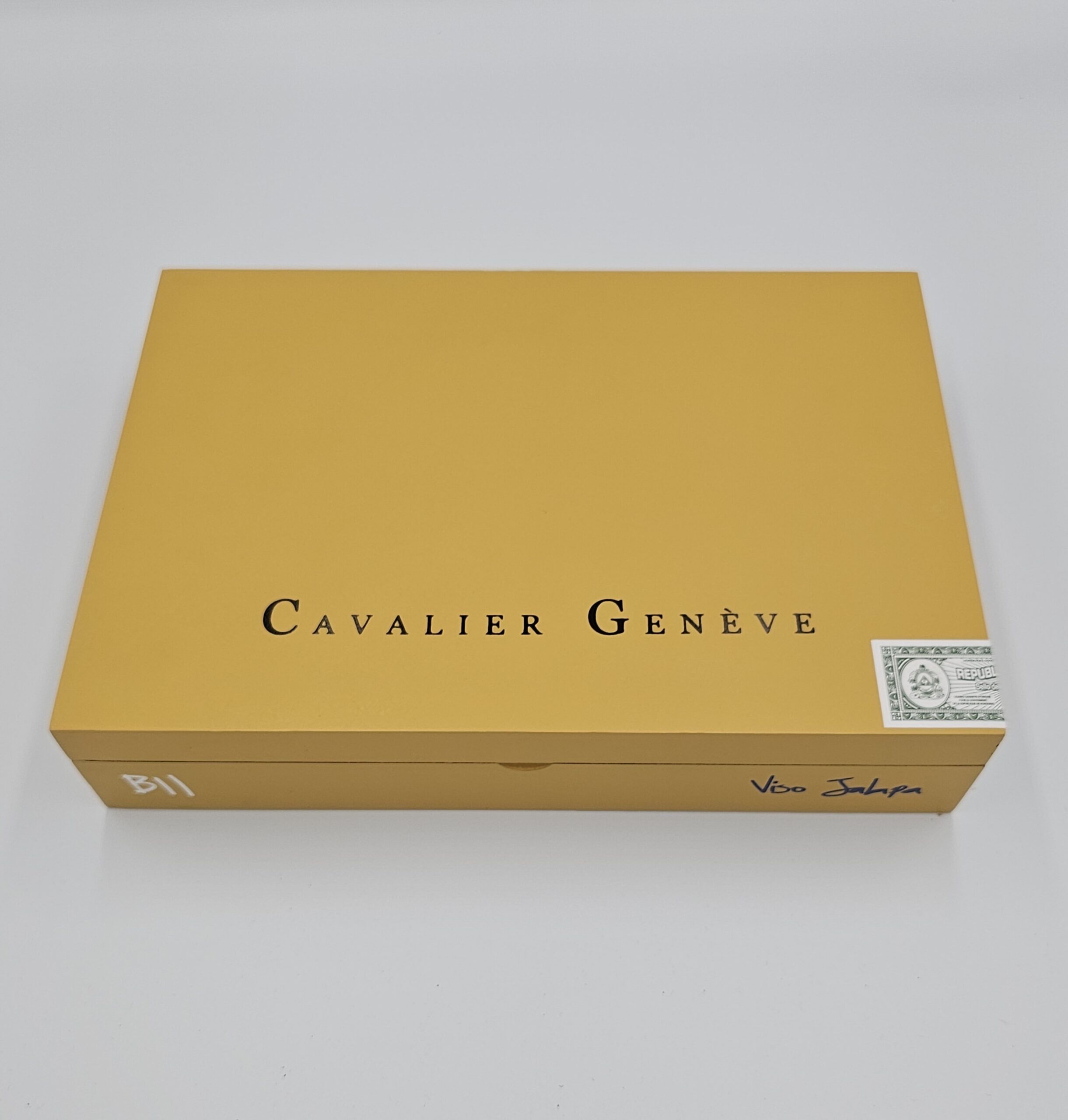 Cavalier Genève BII Viso Jalapa Toro Gordo (Box 20) - Image 2