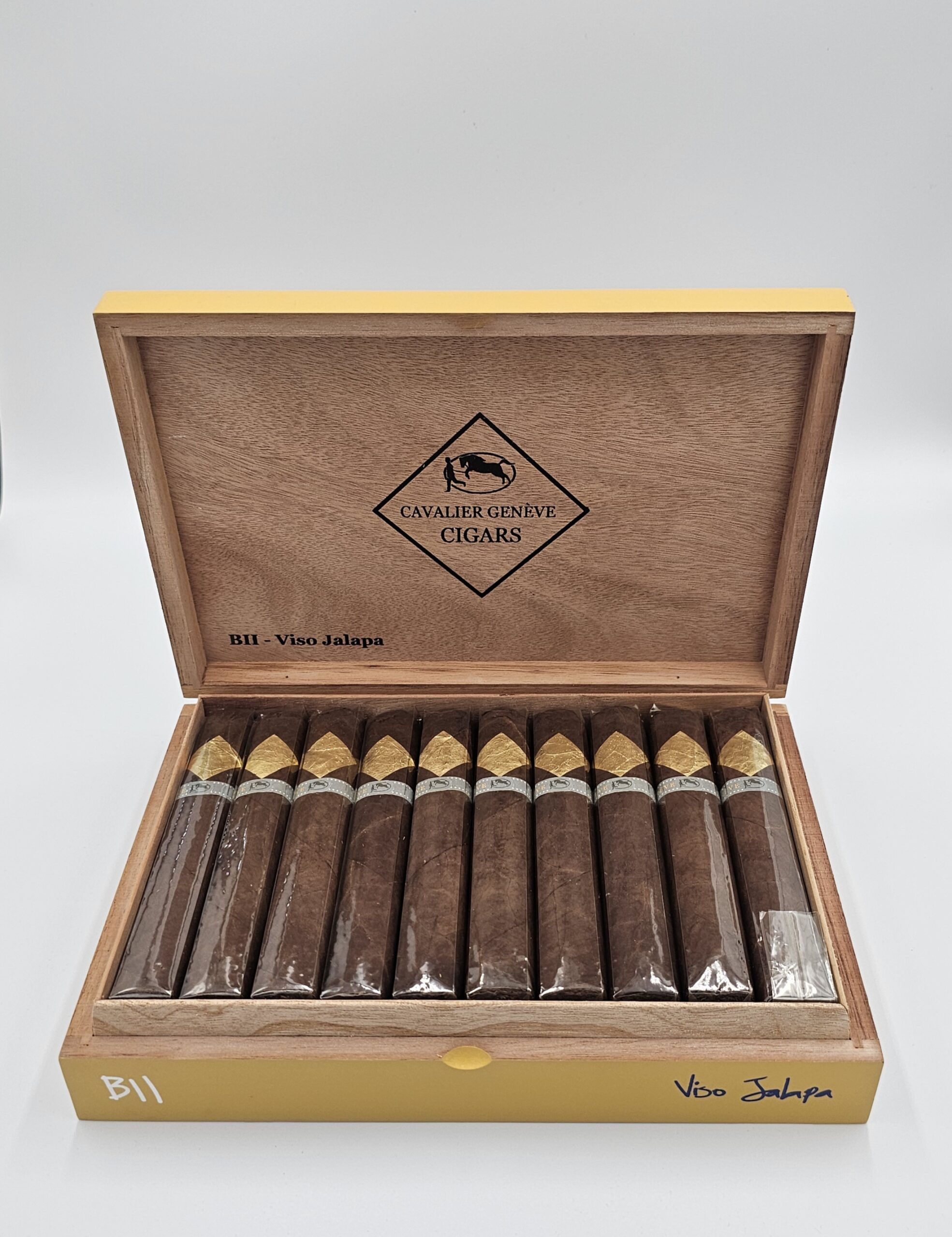 Cavalier Genève BII Viso Jalapa Toro Gordo (Box 20)