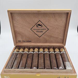 Cavalier Genève BII Viso Jalapa Toro (Box 20)