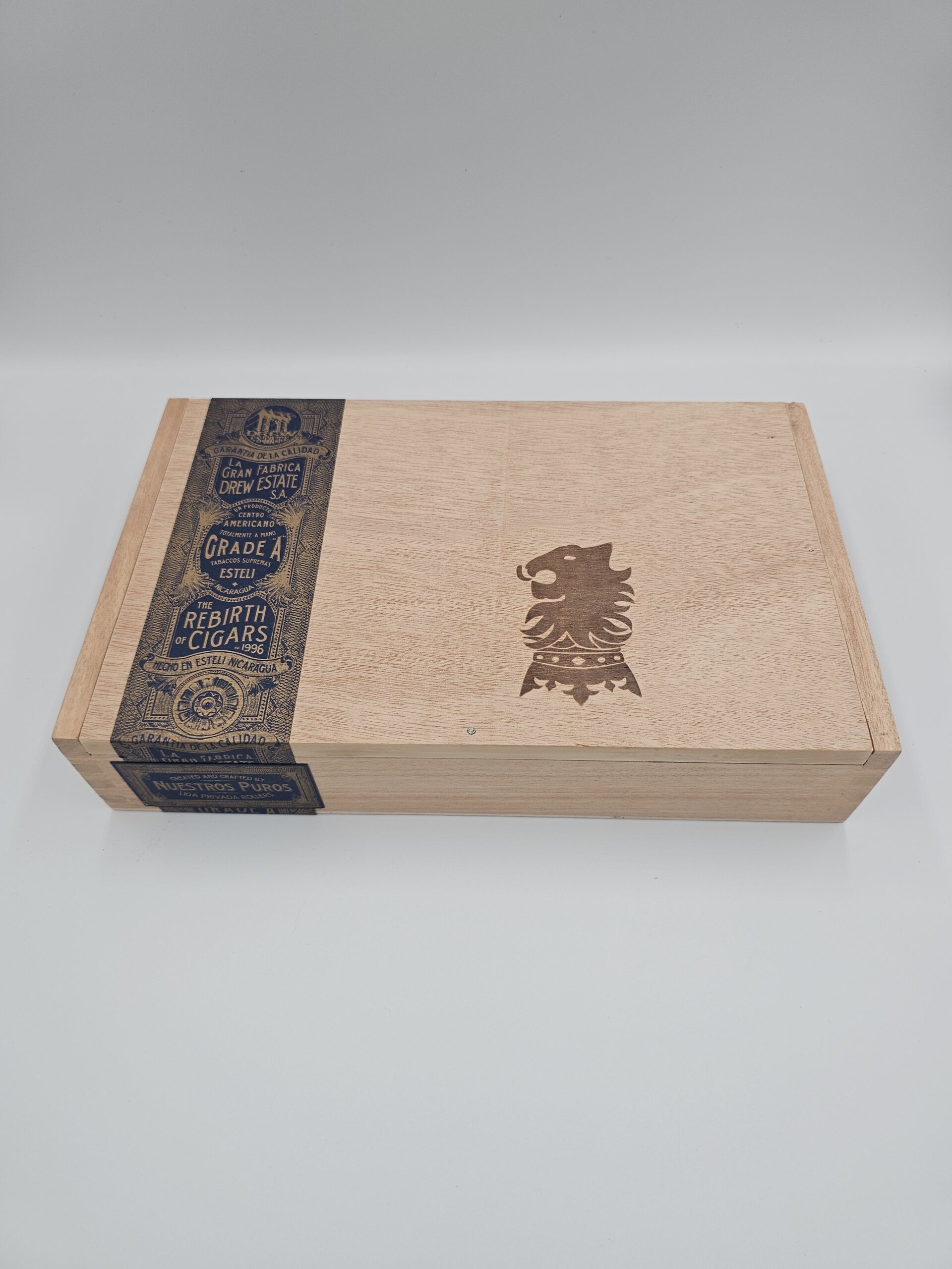 Drew Estate Undercrown Maduro Gran Toro (Box 25) - Image 2