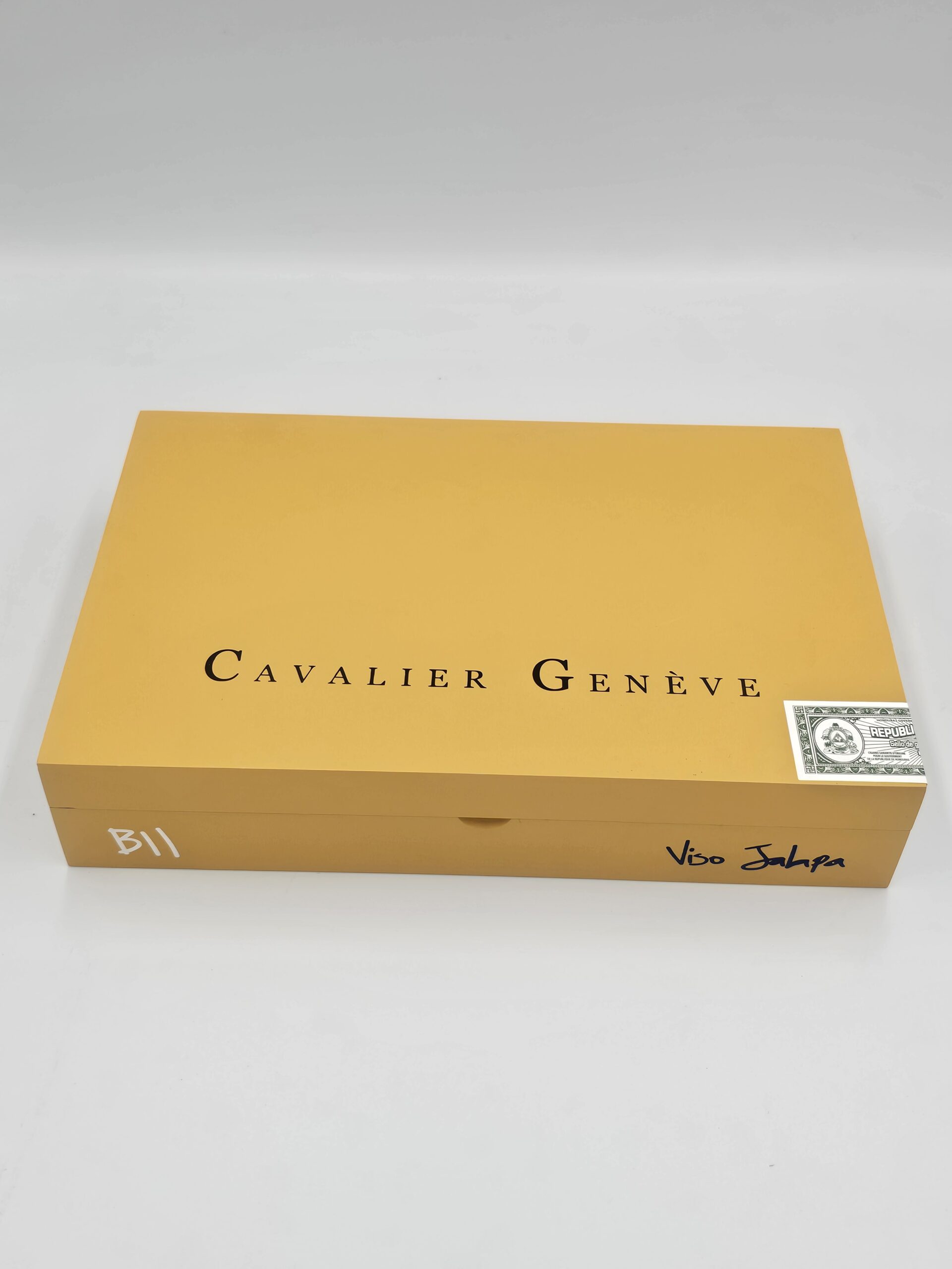 Cavalier Genève BII Viso Jalapa Robusto Gordo (Box 20) - Image 3