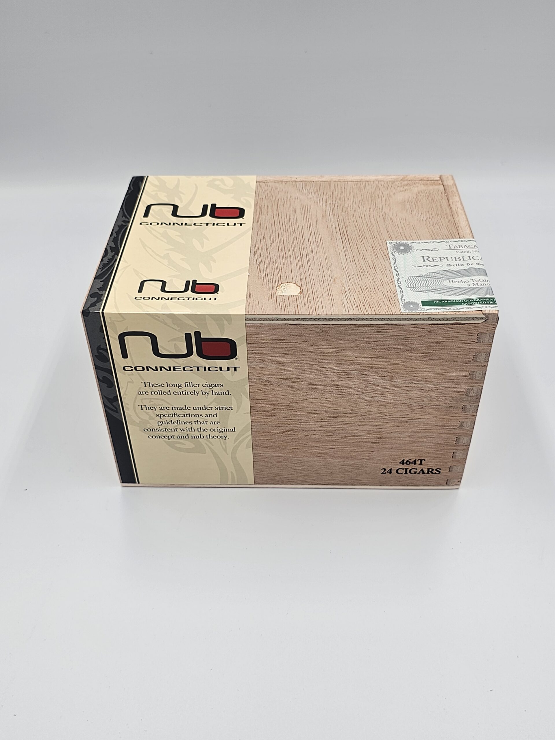 Oliva NUB Connecticut 464T (Box 24) - Image 2