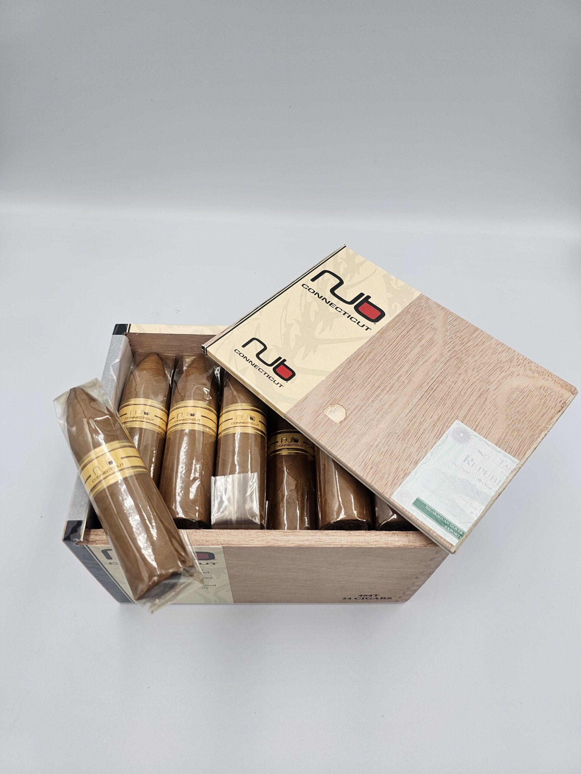Oliva NUB Connecticut 464T (Box 24) - Image 3