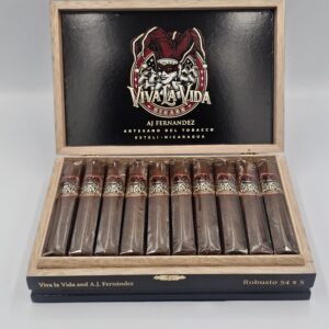 AJ Fernandez Viva La Vida Robusto (Box 20)