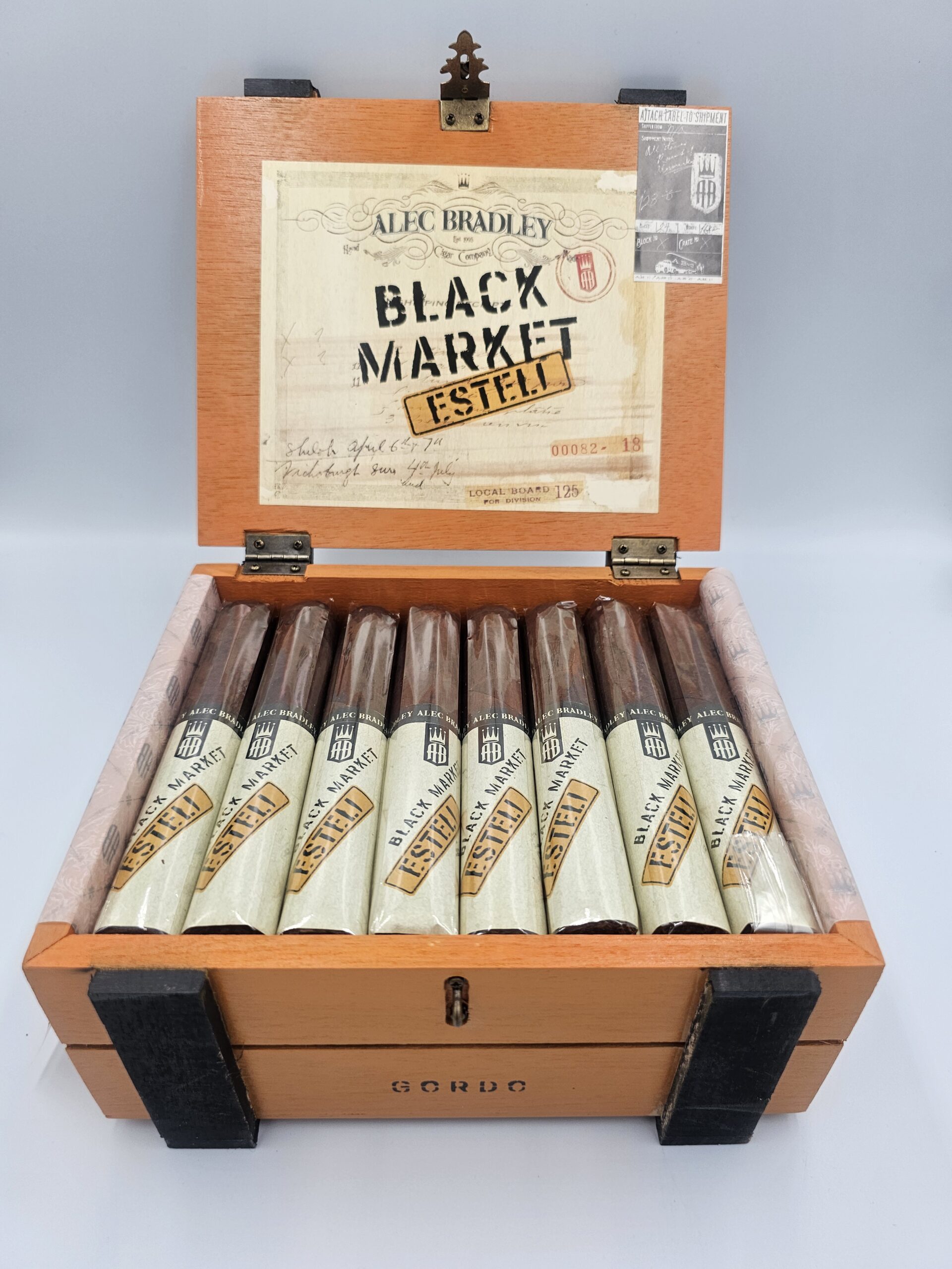 Alec Bradley Black Market Estelí Gordo (Box 22)