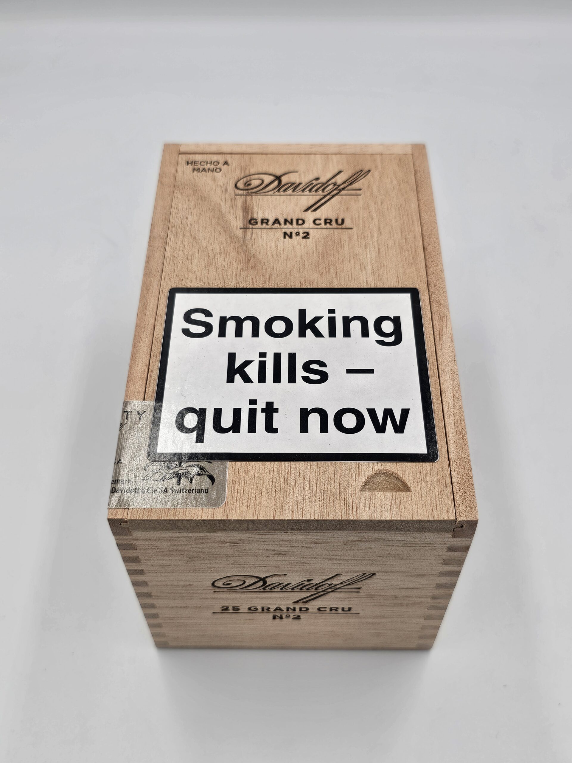 Davidoff Grand Cru No. 2 (Box 25) - Image 2