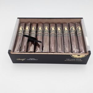 大卫杜夫 温斯顿·丘吉尔 深夜 罗布图 (20支装) Davidoff WSC The Late Hour Robusto (Box 20)