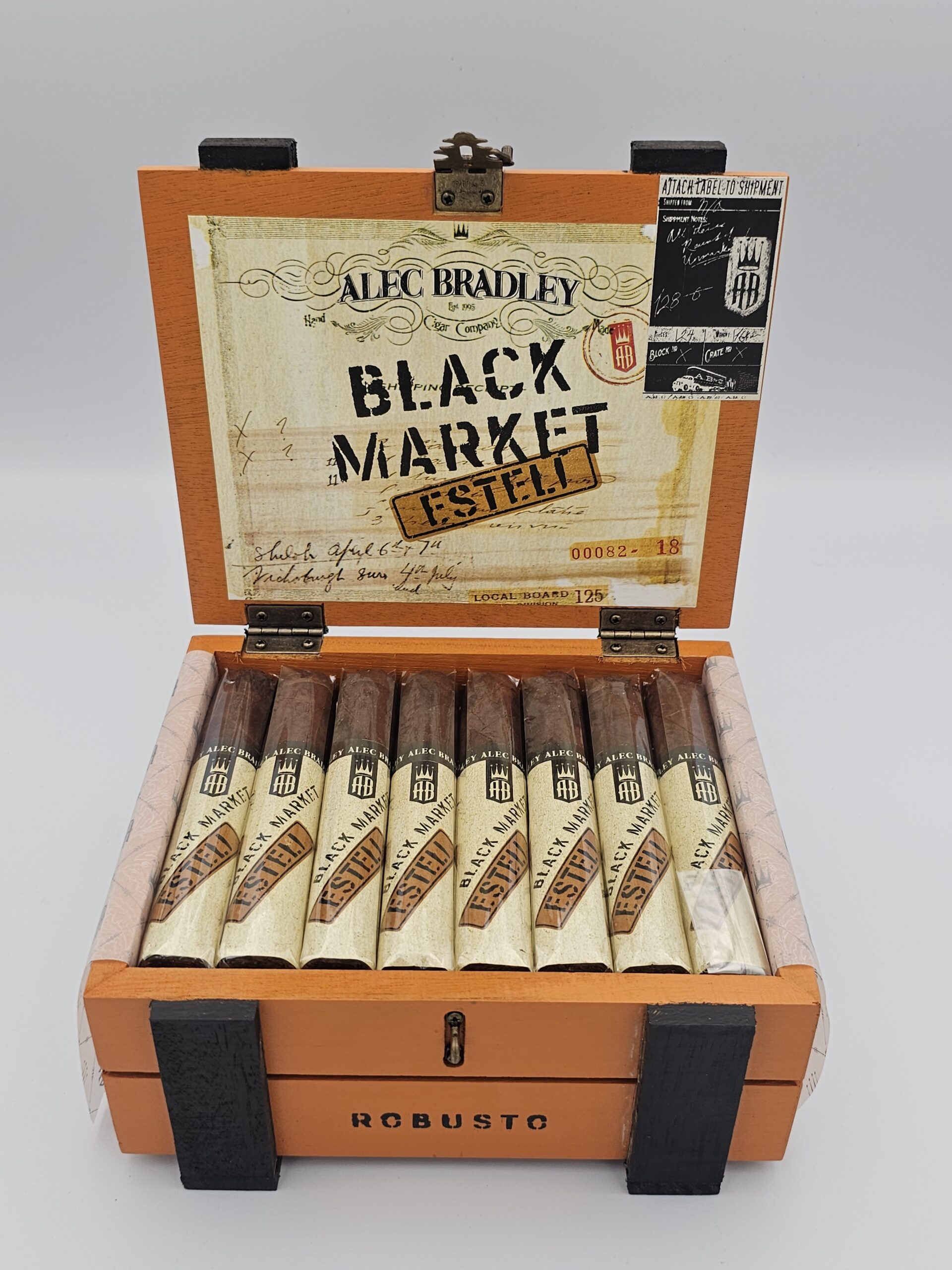 Alec Bradley Black Market Estelí Robusto (Box 24)