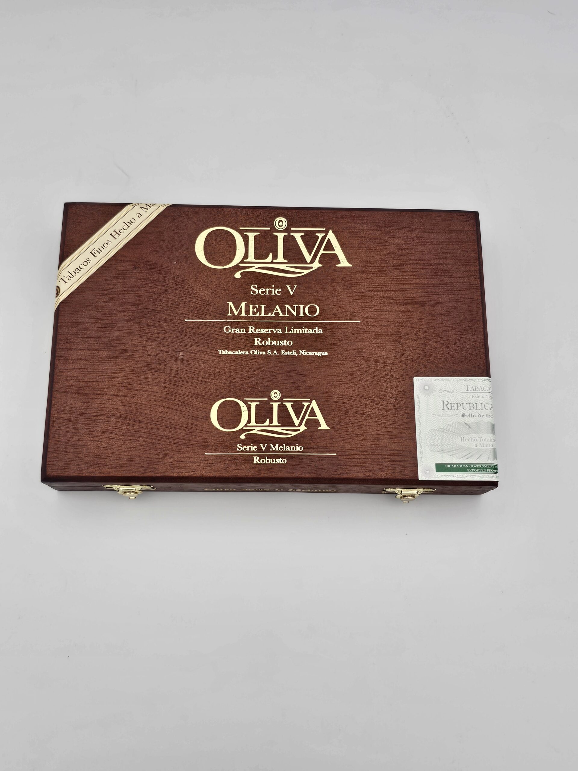 Oliva Serie V Melanio Robusto (Box 10) - Image 2