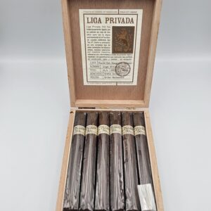 德鲁庄园私人联盟T52双高朗拿(12支装) Drew Estate Liga Privada T52 Corona Doble (Box 12)