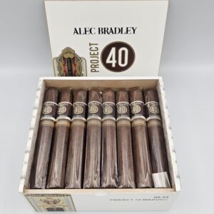Alec Bradley Project 40 Maduro Toro (Box 24)