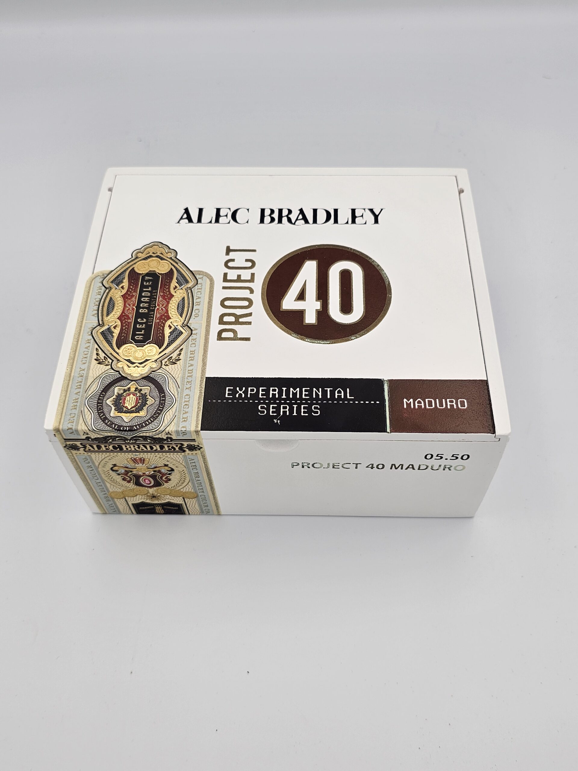 Alec Bradley Project 40 Maduro Robusto (Box 24) - Image 2