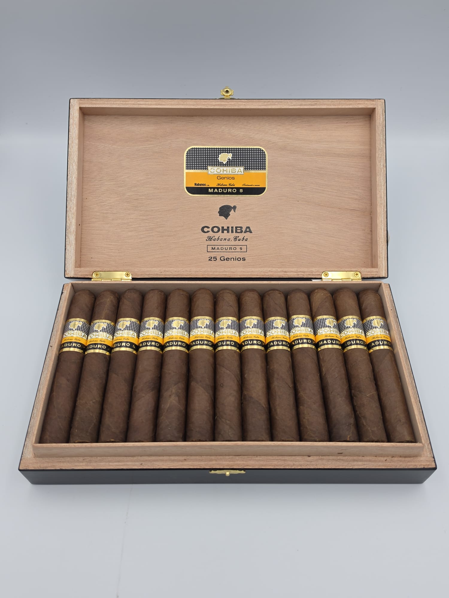 Cohiba Maduro 5 Genios (Box 25)
