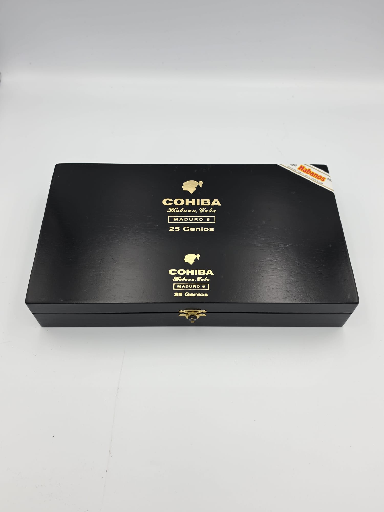Cohiba Maduro 5 Genios (Box 25) - Image 2