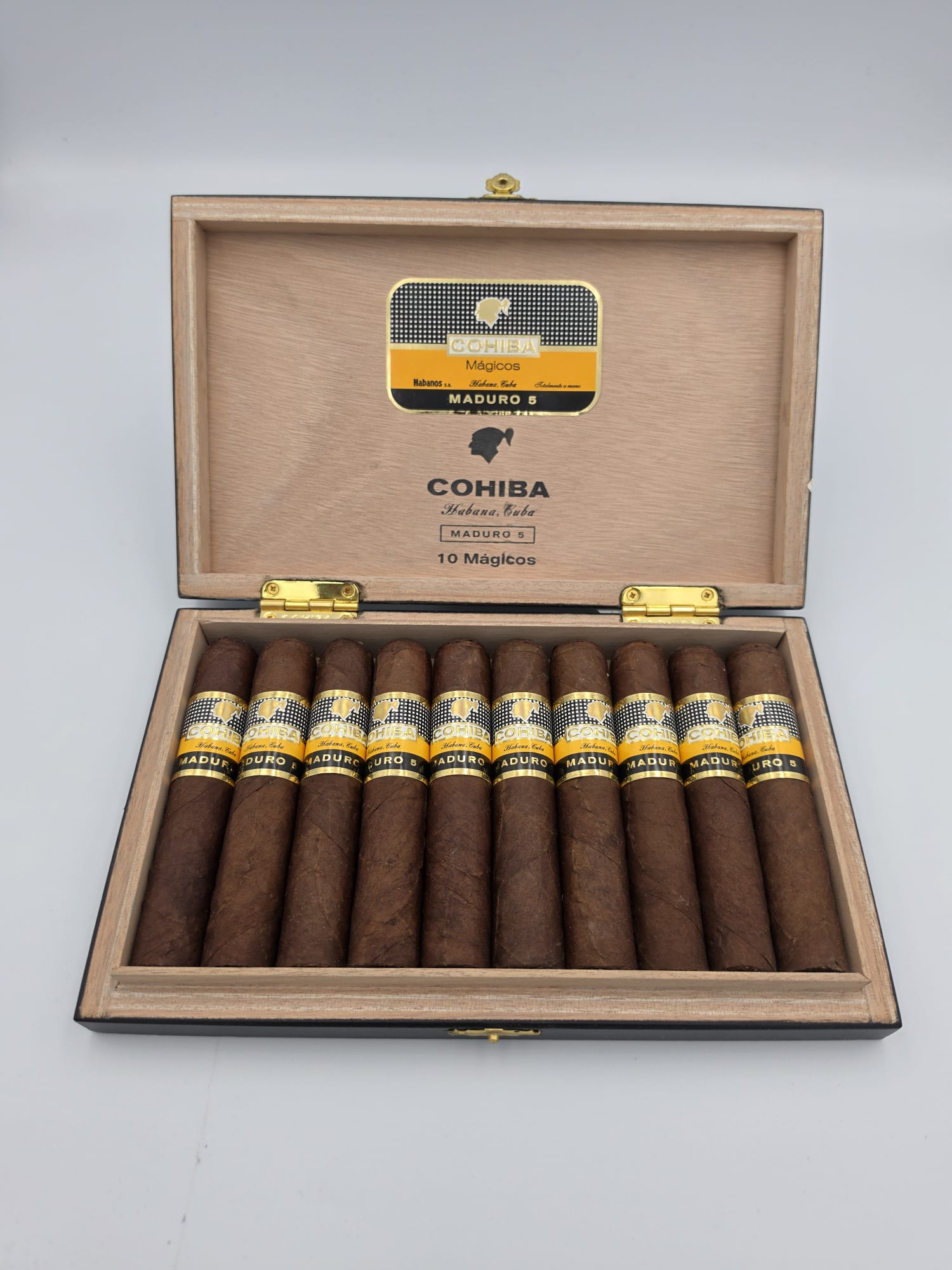 Cohiba Maduro 5 Magicos (Box 10)